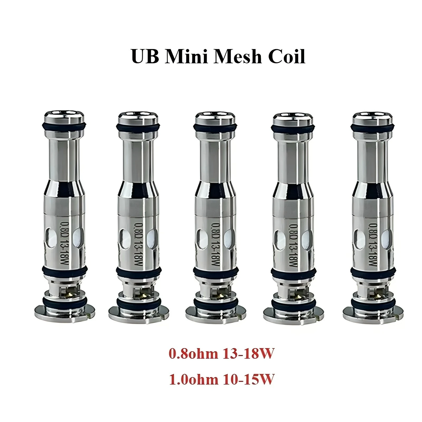 5pcs/pack UB Mini Mesh Coils S1 0.8ohm S2 1.0ohm Coil for LostVape Ursa Nano Pro/S/Pocket/Orion Mini/Art Pods Kit Cartridge
5pcs/pack UB Mini Mesh Coils S1 0.8ohm S2 1.0ohm Coil for LostVape Ursa Nano Pro/S/Pocket/Orion Mini/Art Pods Kit Cartridge