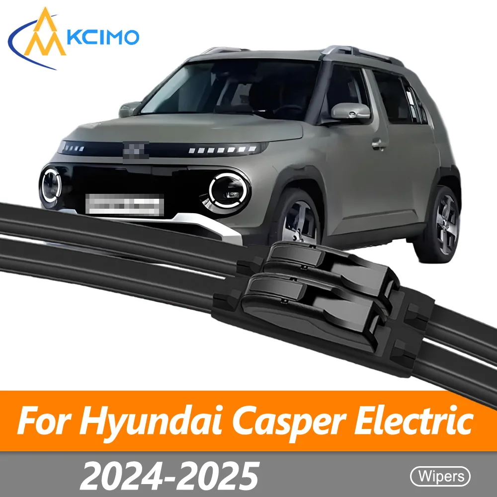 2PCS Front Windshield Wiper Blades Set For Hyundai Casper Electric/AX1 EV 2024-2025 Hyundai Inster All-Season Front Wiper Blades
2PCS Front Windshield Wiper Blades Set For Hyundai Casper Electric/AX1 EV 2024-2025 Hyundai Inster All-Season Front Wiper Blades