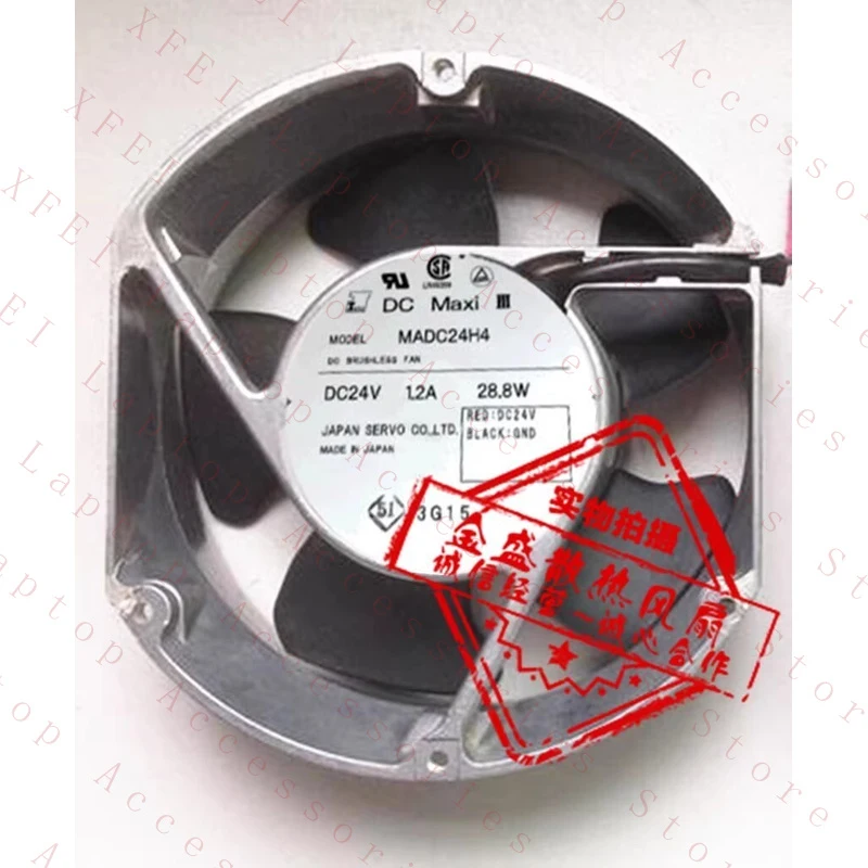 D FOR SERVO MADC24H4 DC24V 1.2A 28.8W Inverter Cooling Fan
D FOR SERVO MADC24H4 DC24V 1.2A 28.8W Inverter Cooling Fan