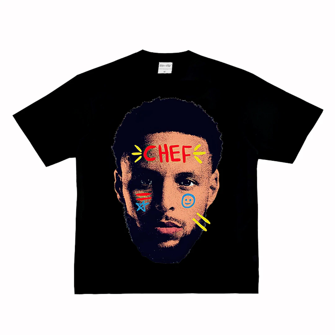 High-quality Men's Summer New Thick Pure Cotton T-shirt, with Printed Design, Stylish, Breathable, and Sweat-absorbing
High-quality Men's Summer New Thick Pure Cotton T-shirt, with Printed Design, Stylish, Breathable, and Sweat-absorbing