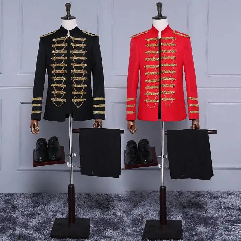 Costumes, Men's Palace Style, Performance Prince's Noble Dress, Stage Suit, Nightclub, Bar, Singer, Host, Adult
Costumes, Men's Palace Style, Performance Prince's Noble Dress, Stage Suit, Nightclub, Bar, Singer, Host, Adult