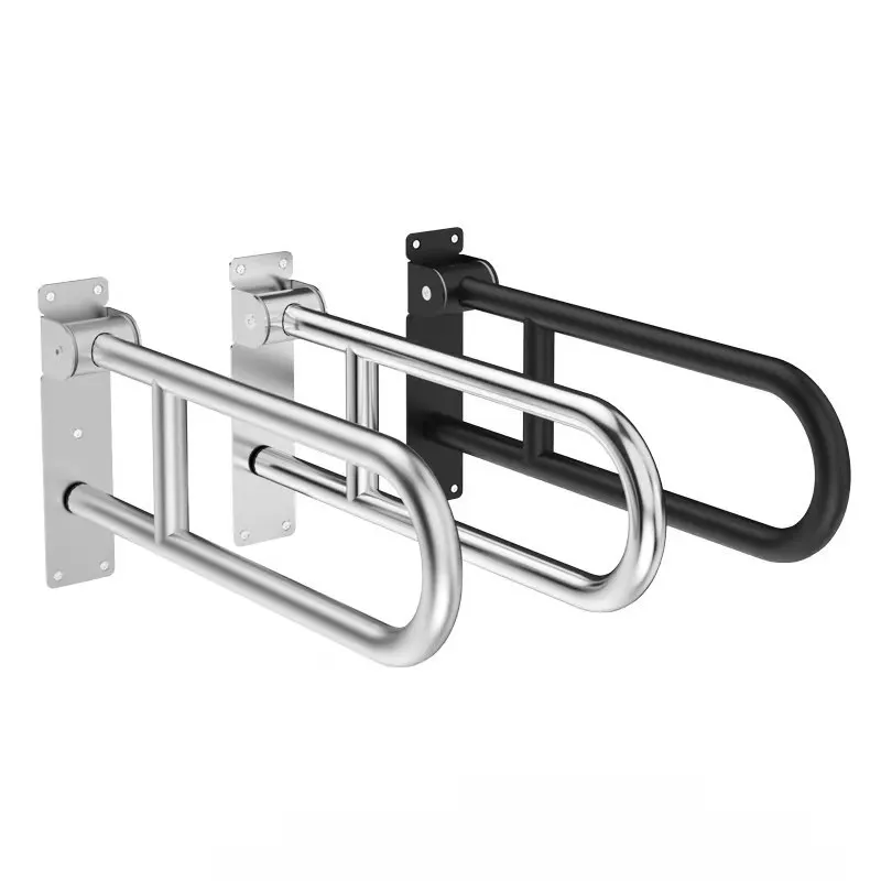 Stainless Steel Bathroom Grab Bar Enhanced U-Shaped Foldable Safety Handle Sturdy Toilet Accessibility Rail
Stainless Steel Bathroom Grab Bar Enhanced U-Shaped Foldable Safety Handle Sturdy Toilet Accessibility Rail