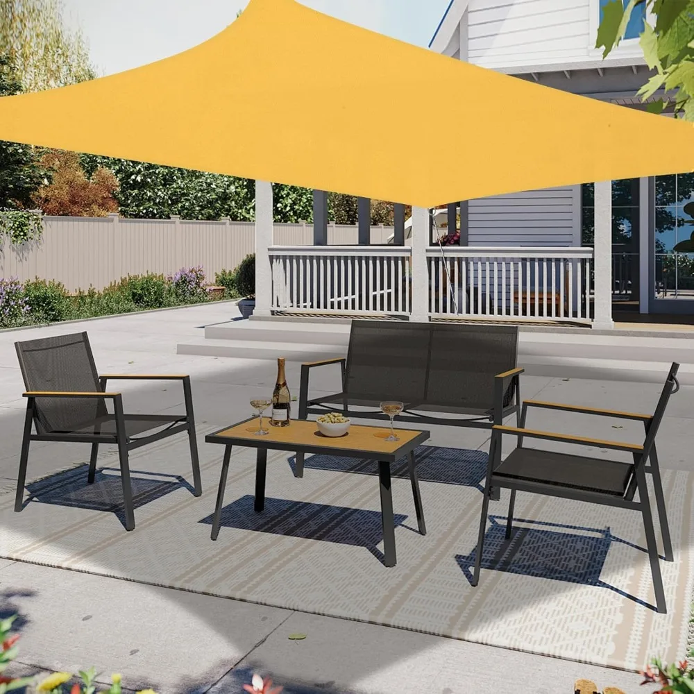 8' x 10' Sun Shade Sail, Rectangle Waterproof Canopy Awning UV Block Sunshade for Outdoor Patio Garden Terrace Backyard Pergola
8' x 10' Sun Shade Sail, Rectangle Waterproof Canopy Awning UV Block Sunshade for Outdoor Patio Garden Terrace Backyard Pergola