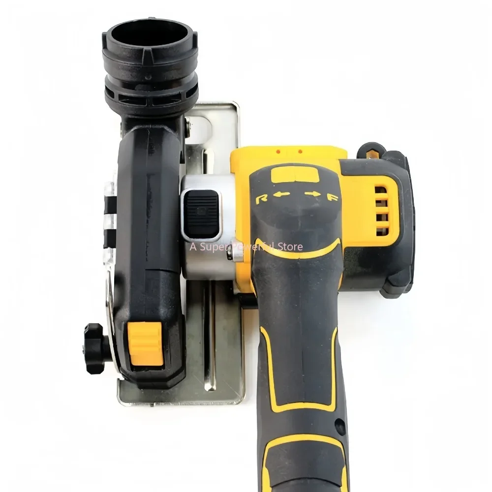 Cordless Mini Angle Grinder 3 Inch Electirc Handle Tool Cutting Circular Saw Machine Power Tools Fit for Dewalt 18/20V Battery
Cordless Mini Angle Grinder 3 Inch Electirc Handle Tool Cutting Circular Saw Machine Power Tools Fit for Dewalt 18/20V Battery