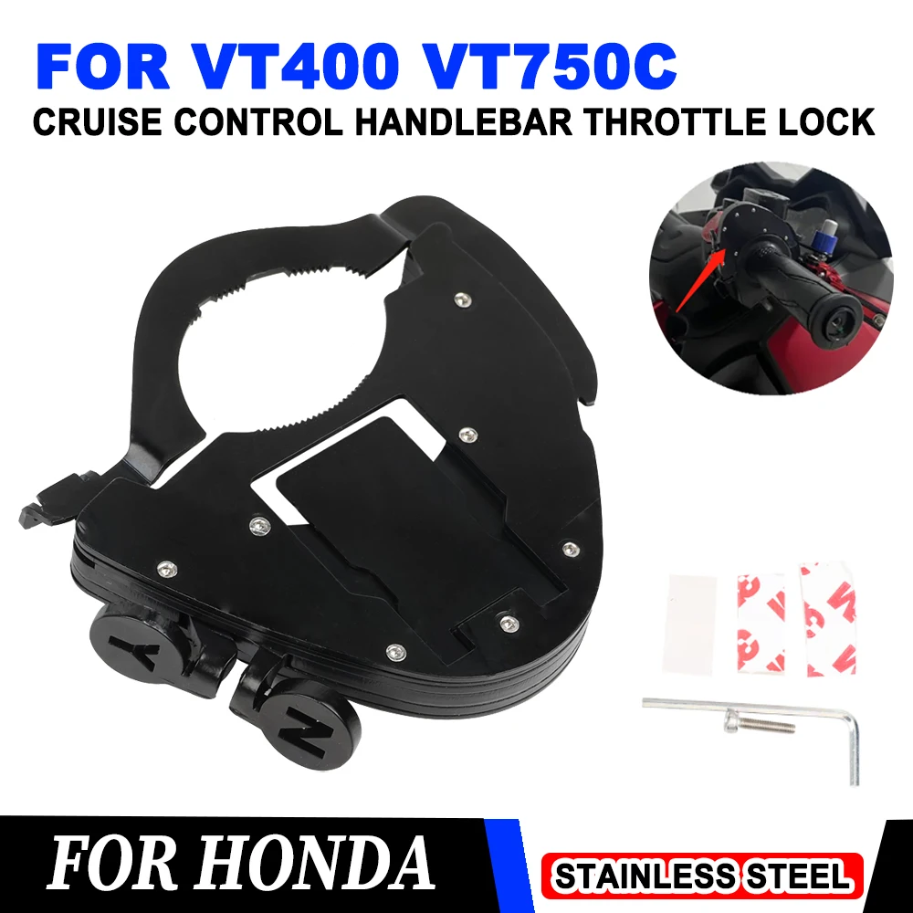 For Honda VT400 VT 400 VT750C VT 750C VT750S VT 750S Motorcycle Accessories Cruise Control Handlebar Throttle Lock Assist
For Honda VT400 VT 400 VT750C VT 750C VT750S VT 750S Motorcycle Accessories Cruise Control Handlebar Throttle Lock Assist