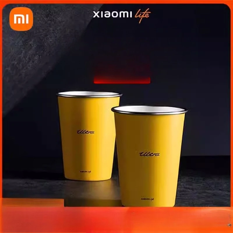 xiaomi mijia утолщенные чашки для прямого питья из нержавеющей стали, два чашки для холодного питья SU7350 мл
xiaomi mijia утолщенные чашки для прямого питья из нержавеющей стали, два чашки для холодного питья SU7350 мл