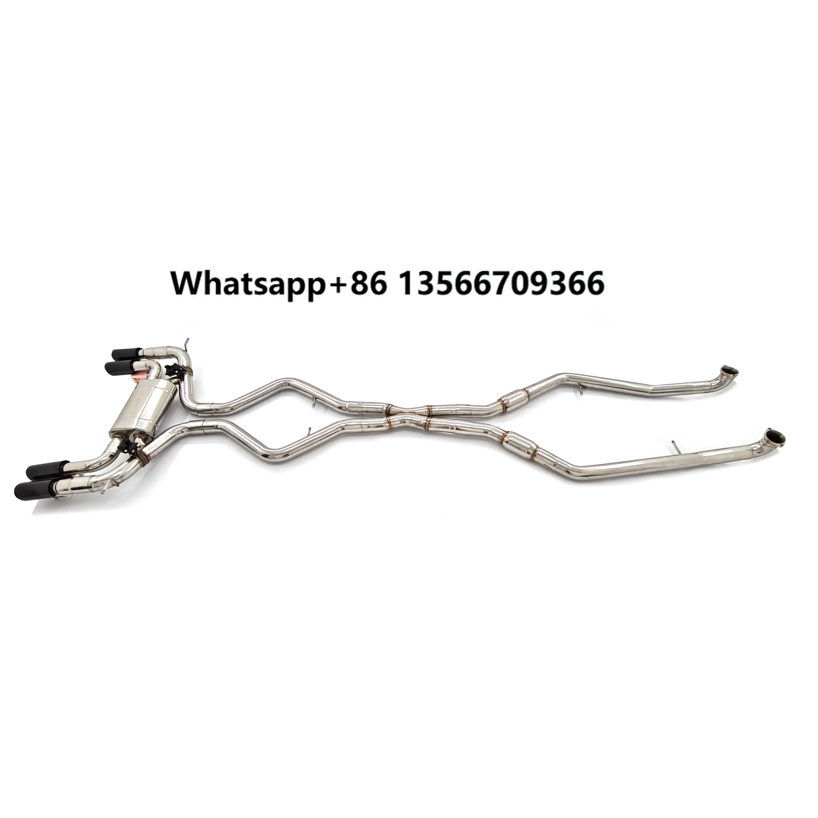 High Quality CSZ Exhaust for BMW X5M X6M E70 E71 4.4T Muffler With Valve Catback Valved Muffler Remote Control Exhaust Pipe
High Quality CSZ Exhaust for BMW X5M X6M E70 E71 4.4T Muffler With Valve Catback Valved Muffler Remote Control Exhaust Pipe