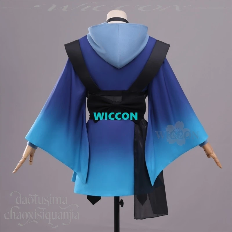 Iroha Sakayori Idol Stage Costume Blue Gradient Japanese Kimono Furry Earwear Kawaii JK Halloween Party Cosplay Princess Kaguya!
Iroha Sakayori Idol Stage Costume Blue Gradient Japanese Kimono Furry Earwear Kawaii JK Halloween Party Cosplay Princess Kaguya!