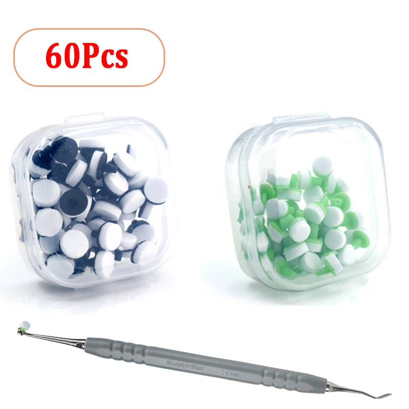 60Pcs/box Dental Resin Filling Molding Tool Veneer Foam Pads Composite Resindentist Instruments Materials Teeth Whitening Tool
60Pcs/box Dental Resin Filling Molding Tool Veneer Foam Pads Composite Resindentist Instruments Materials Teeth Whitening Tool
