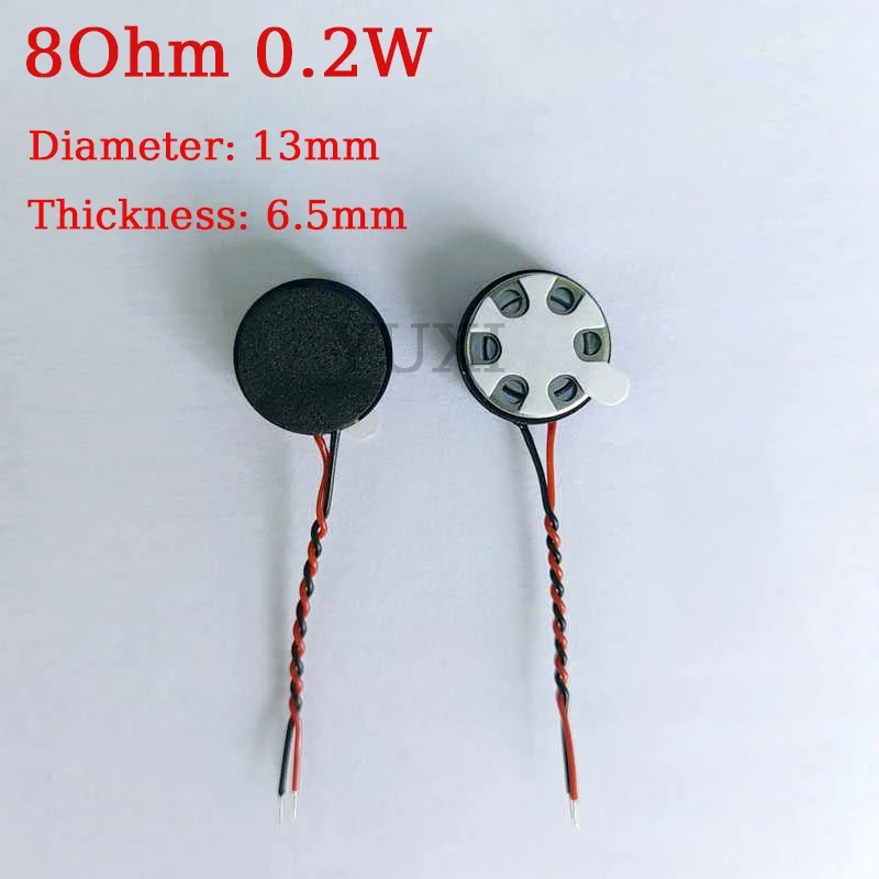 YUXI 1PCS 13mm For Bone Conduct Speaker 8ohm Bluetooth Earphone Music Lollipop Horn Component Replacement
YUXI 1PCS 13mm For Bone Conduct Speaker 8ohm Bluetooth Earphone Music Lollipop Horn Component Replacement
