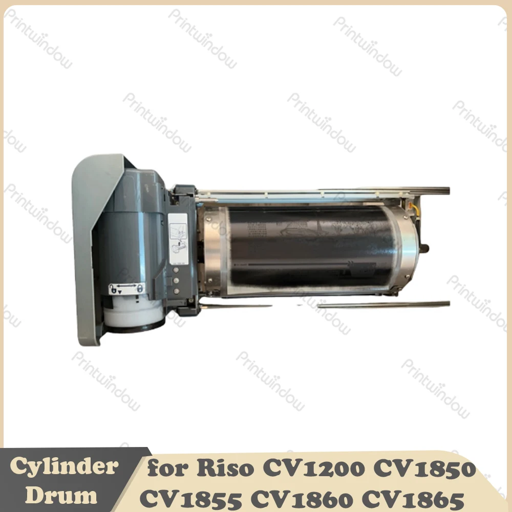 Compatible Integrated Cylinder Drum for Riso CV1200 CV1850 CV1855 CV1860 CV1865 Duplicator
Compatible Integrated Cylinder Drum for Riso CV1200 CV1850 CV1855 CV1860 CV1865 Duplicator