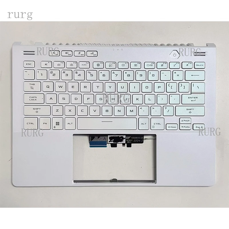A+ For Asus ROG Zephyrus GA402R G14 2022 Laptop Keyboard Palmrest Upper Case Shell
A+ For Asus ROG Zephyrus GA402R G14 2022 Laptop Keyboard Palmrest Upper Case Shell