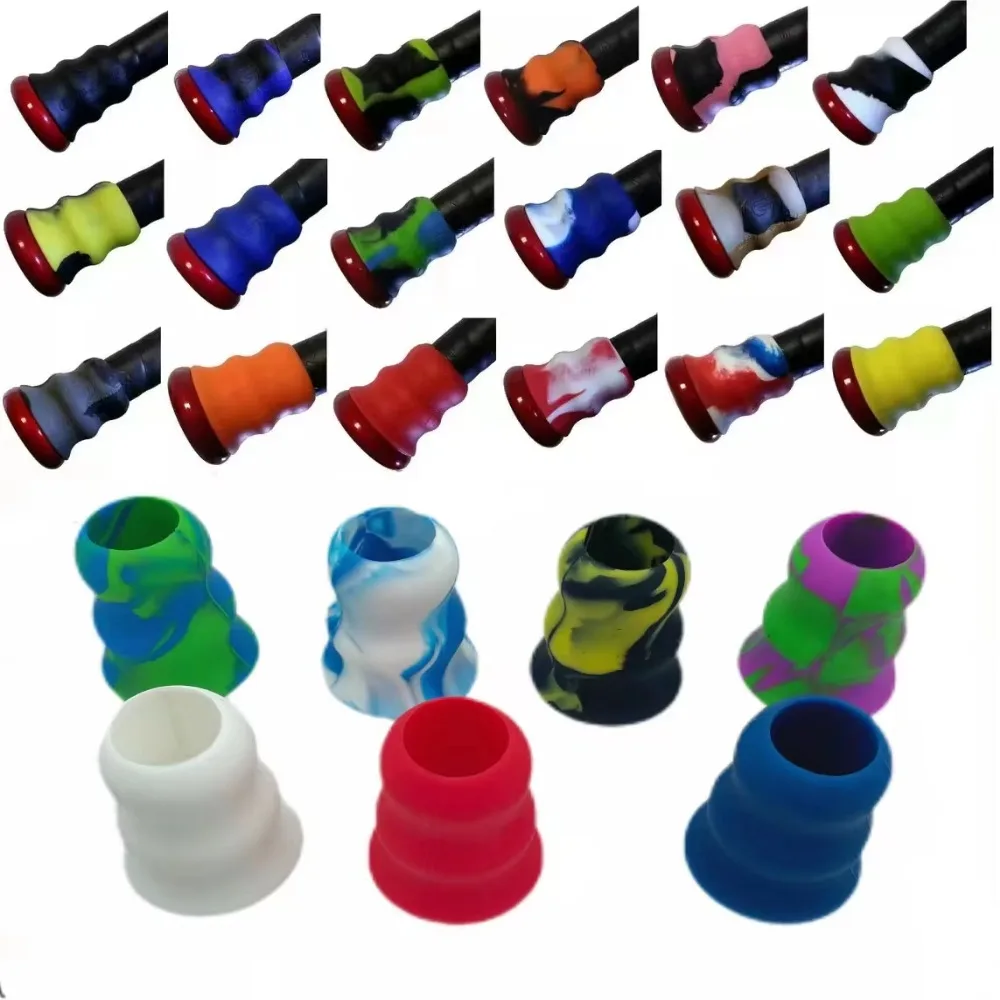 3pcs Silicone Baseball Bat Cover Protective Sleeve Handle Cover Silica Bat Taper Non-slip Baseball Bat Taper
3pcs Silicone Baseball Bat Cover Protective Sleeve Handle Cover Silica Bat Taper Non-slip Baseball Bat Taper