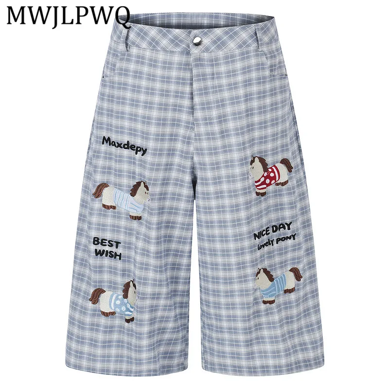 MWJLPWQ American Retro Embroidered Cropped Casual Pants For Men Women Loose Draped Summer Loose Shorts 2026 Chic New 16054
MWJLPWQ American Retro Embroidered Cropped Casual Pants For Men Women Loose Draped Summer Loose Shorts 2026 Chic New 16054
