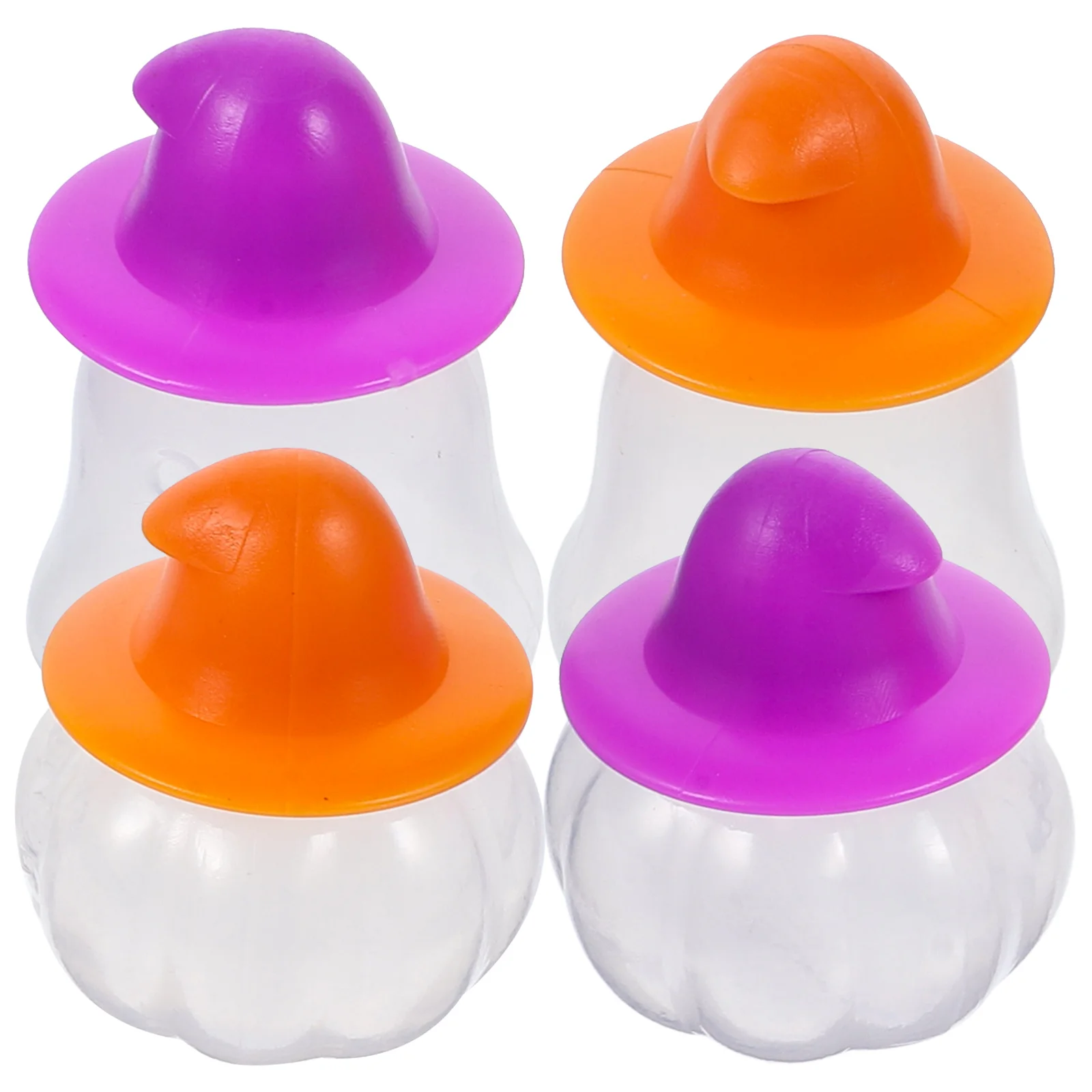 4 Pcs Mini Spice Bottle Pumpkin Container Ketchup Sauce Containers Bottles Portable Condiment
4 Pcs Mini Spice Bottle Pumpkin Container Ketchup Sauce Containers Bottles Portable Condiment