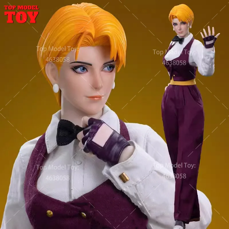Tunshi Studio 1/6 TS-XZZ-006 Fighter King Double Head Female Soldier 29cm Action Figurine Dolls Full Set for Collection
Tunshi Studio 1/6 TS-XZZ-006 Fighter King Double Head Female Soldier 29cm Action Figurine Dolls Full Set for Collection