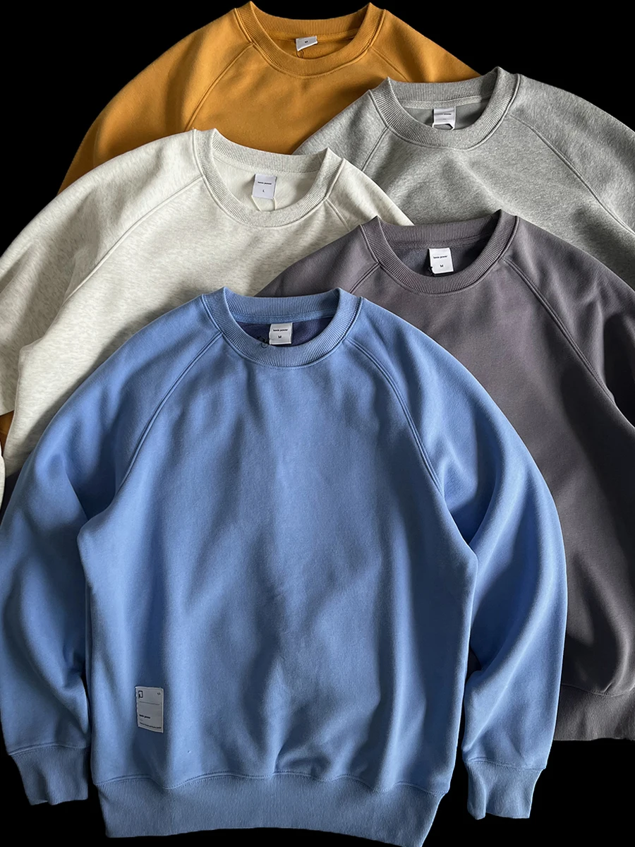 Retro Color round Ne Sweatirt High Densi Knitted Fce Lined Heavyweight Loose Fit Overhead Jaet for Autumn Wi...
Retro Color round Ne Sweatirt High Densi Knitted Fce Lined Heavyweight Loose Fit Overhead Jaet for Autumn Wi...