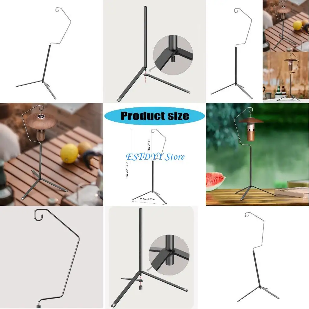 G6DE Multipurpose Outdoor Light Hanging Stand Portable Camping Hanging Rack Detachable Light Table Stand Space Saving
G6DE Multipurpose Outdoor Light Hanging Stand Portable Camping Hanging Rack Detachable Light Table Stand Space Saving