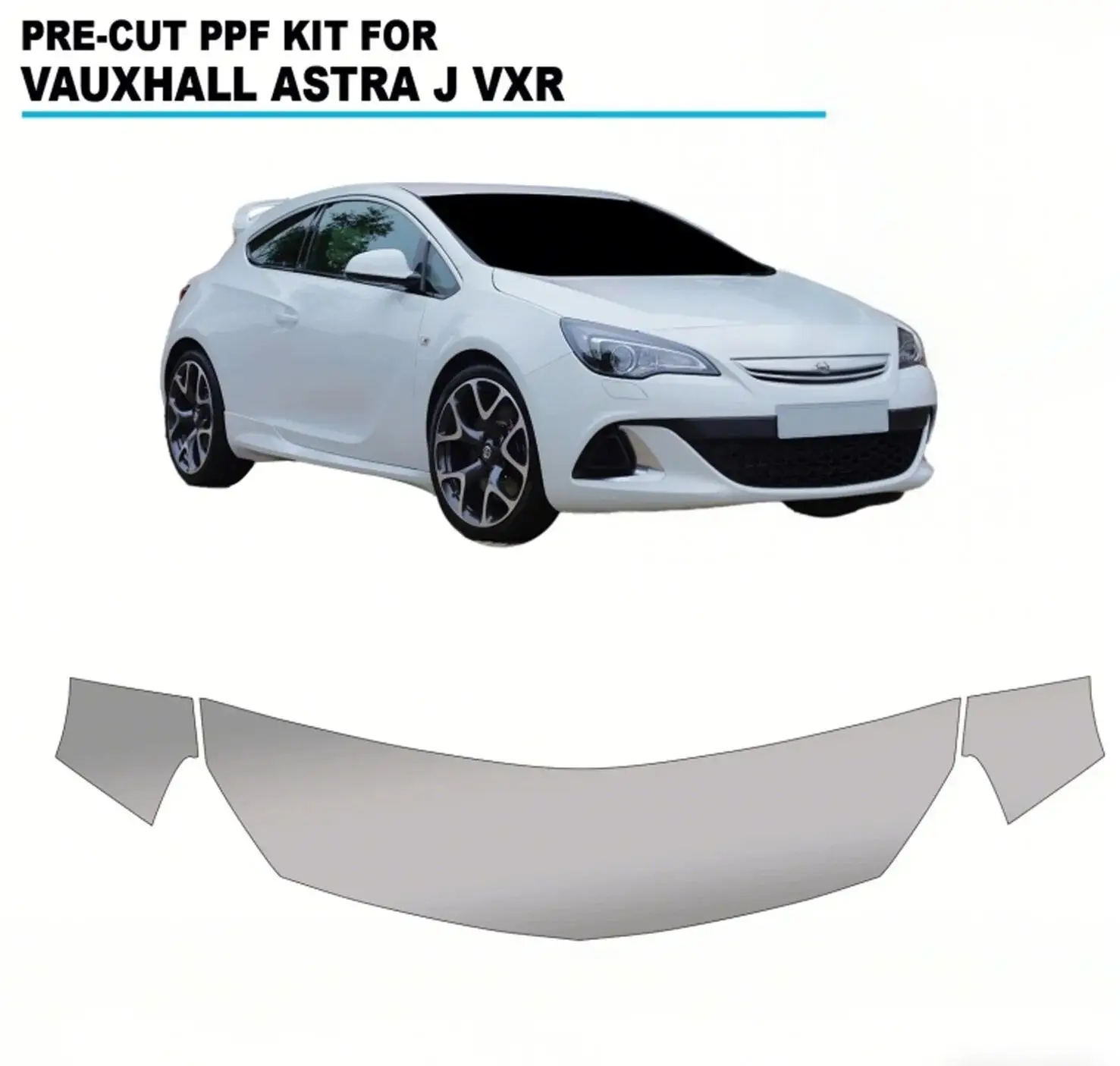 Комплект предварительно нарезанной защитной пленки PPF 8,5 мил для Vauxhall Astra J VXR 2012-2017, прозрачная защитная пленка из ТПУ для кузова автомобиля, устойчивая к царапинам
Комплект предварительно нарезанной защитной пленки PPF 8,5 мил для Vauxhall Astra J VXR 2012-2017, прозрачная защитная пленка из ТПУ для кузова автомобиля, устойчивая к царапинам