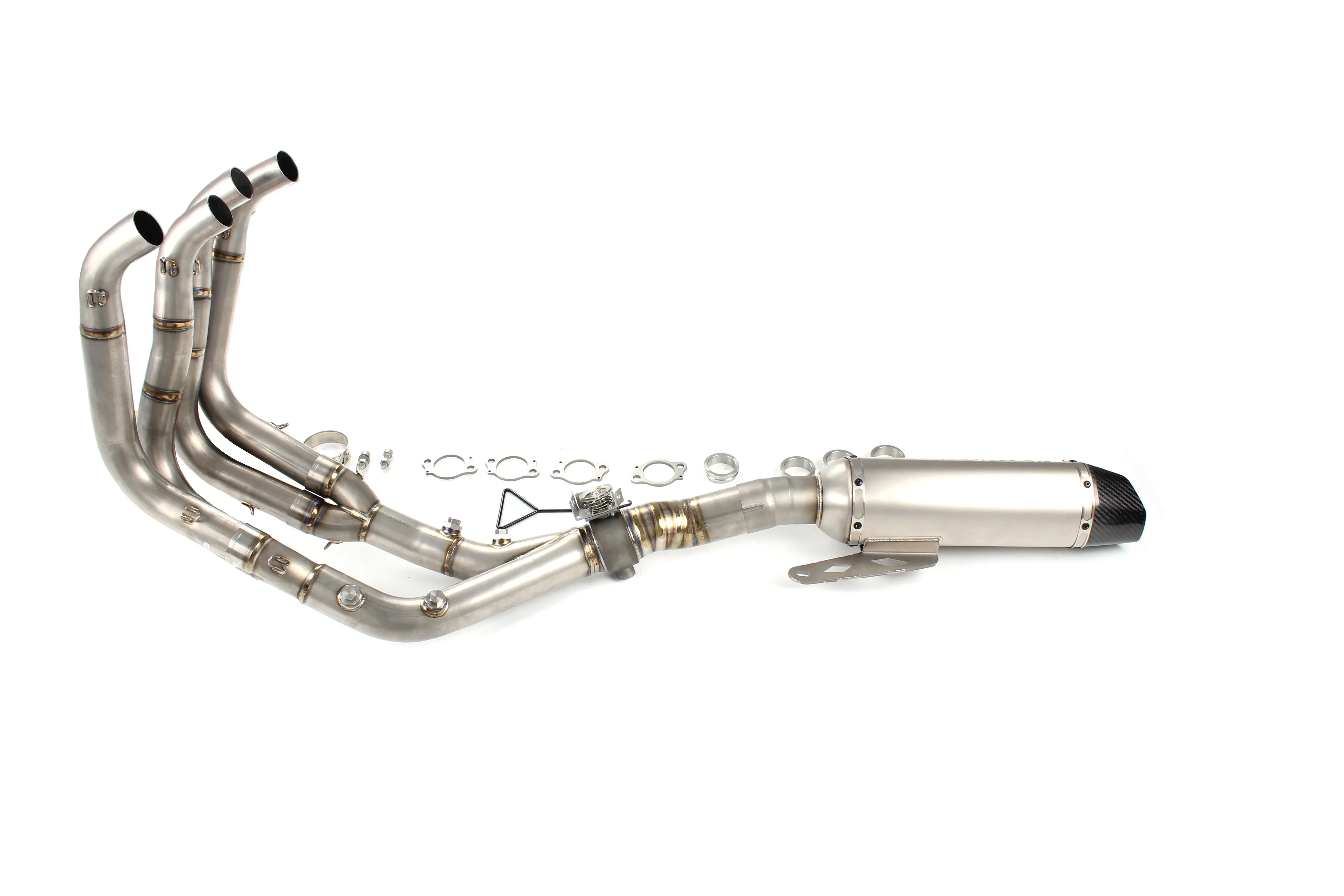 Wholesale Factory Custom Titanium Exhaust for S1000RR
Wholesale Factory Custom Titanium Exhaust for S1000RR