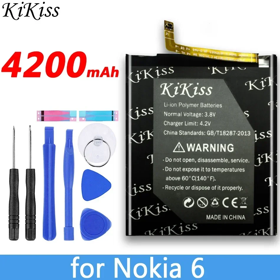 Аккумулятор KiKiss HE316 4200 мАч для Nokia 6 nokia6 N6 TA-1000 TA-1003 TA-1021 TA-1025 TA-1033 TA-1039 TA-
Аккумулятор KiKiss HE316 4200 мАч для Nokia 6 nokia6 N6 TA-1000 TA-1003 TA-1021 TA-1025 TA-1033 TA-1039 TA-