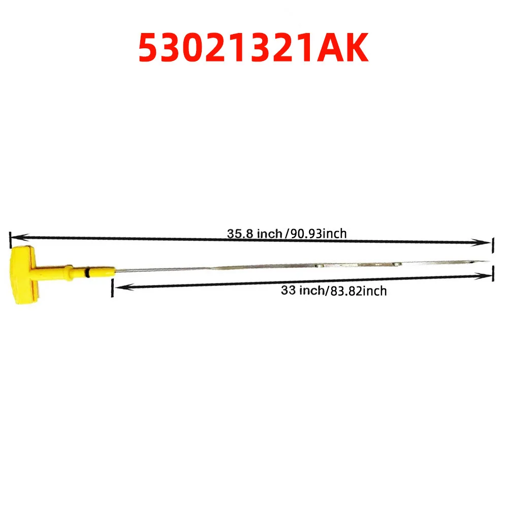 High Quality Oil Level Check Dipstick 53021321AK Car Transmission Oil Dipstick for Ram 1500 2500 3500 Dodge 2011-2019
High Quality Oil Level Check Dipstick 53021321AK Car Transmission Oil Dipstick for Ram 1500 2500 3500 Dodge 2011-2019