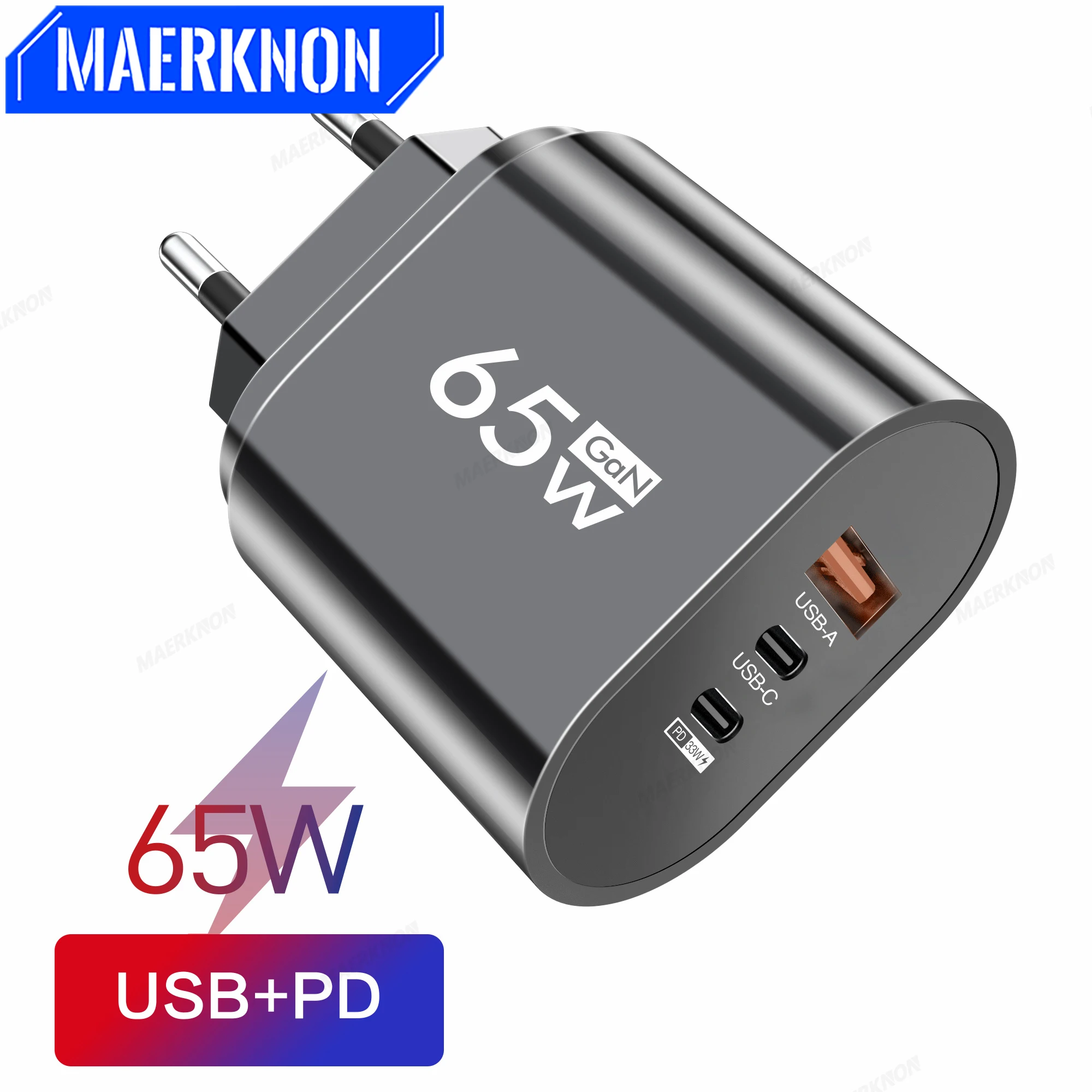GaN 65 Вт USB PD Зарядное устройство Быстрая зарядка 3,0 Тип C Адаптер быстрой зарядки для iPhone 14 Pro Samsung Xiaomi Huawei Настенное зарядное устройство для телефона
GaN 65 Вт USB PD Зарядное устройство Быстрая зарядка 3,0 Тип C Адаптер быстрой зарядки для iPhone 14 Pro Samsung Xiaomi Huawei Настенное зарядное устройство для телефона