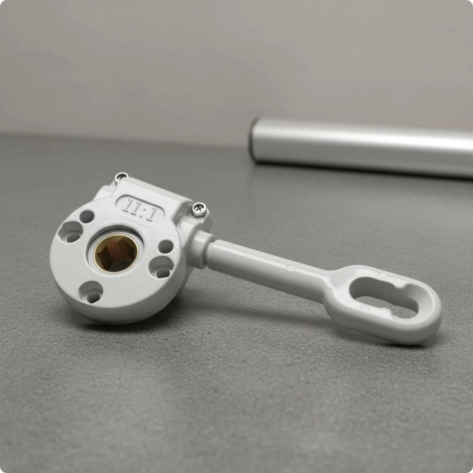 11:1 Awning Crank Gearbox Easy Installation Heavy Duty Sunshade Crank Gearbox Manual Awning Gear Head Weather Resistant
11:1 Awning Crank Gearbox Easy Installation Heavy Duty Sunshade Crank Gearbox Manual Awning Gear Head Weather Resistant