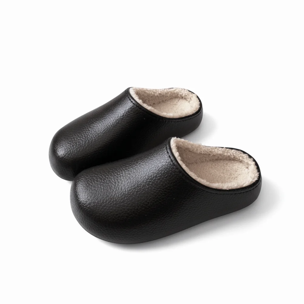 Cozy Waterproof Winter Slippers Soft Anti-Slip Fuzzy Slippers Keep Warm Fleece Lined House Slippers Unisex
Cozy Waterproof Winter Slippers Soft Anti-Slip Fuzzy Slippers Keep Warm Fleece Lined House Slippers Unisex