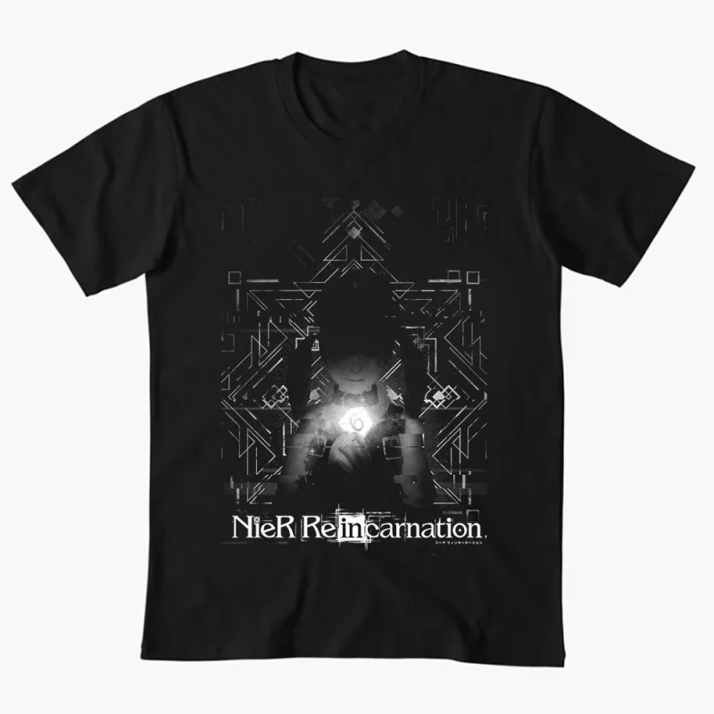 2B NieR Automata Yorh No. 2 Type B Anime T-shirt for Gamer 0607 Waifu Girl Cyber Punk Graphic Clothes Y2K Tee US Size Tops S-6XL
2B NieR Automata Yorh No. 2 Type B Anime T-shirt for Gamer 0607 Waifu Girl Cyber Punk Graphic Clothes Y2K Tee US Size Tops S-6XL