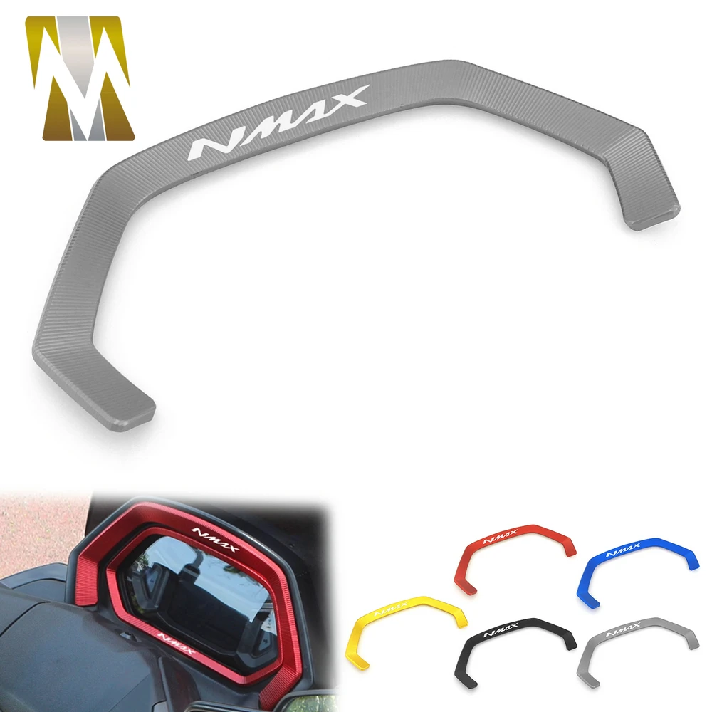 NMAX Instrument Frame Decorative Outer Cover For Yamaha NMAX155 NMAX 155 2025 Motorcycle CNC Speedometer Gauge Cover
NMAX Instrument Frame Decorative Outer Cover For Yamaha NMAX155 NMAX 155 2025 Motorcycle CNC Speedometer Gauge Cover