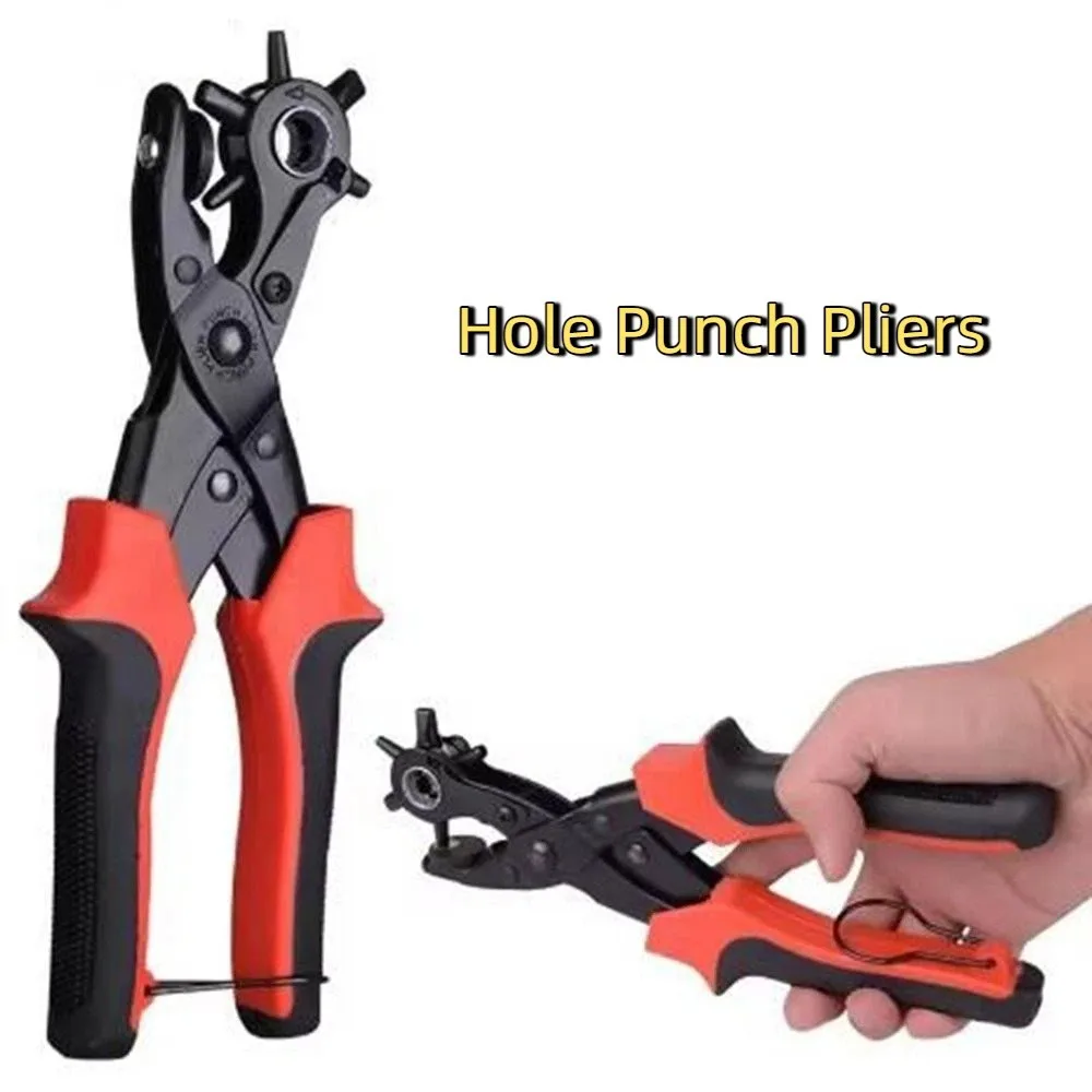 Durable Steel Belt Puncher Round Hole Flat Hole Hole Punch Pliers Revolving Oval Hole Belt Perforator Paper Working
Durable Steel Belt Puncher Round Hole Flat Hole Hole Punch Pliers Revolving Oval Hole Belt Perforator Paper Working