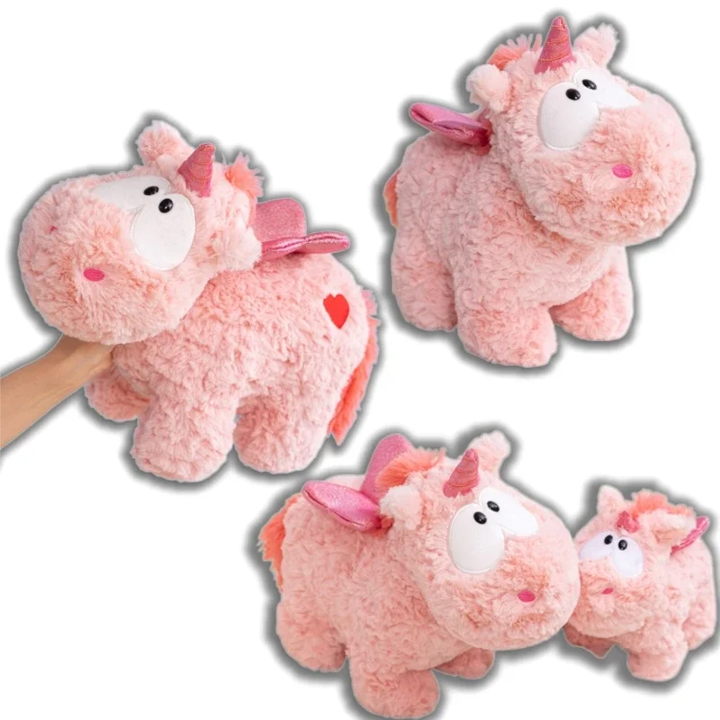 Kawaii Pink Unicorn Plush Toy Lovely Stuffed Animal Doll with Glitter Wings Cute Plushie Sofa Bed Home Decor Holiday Gift
Kawaii Pink Unicorn Plush Toy Lovely Stuffed Animal Doll with Glitter Wings Cute Plushie Sofa Bed Home Decor Holiday Gift