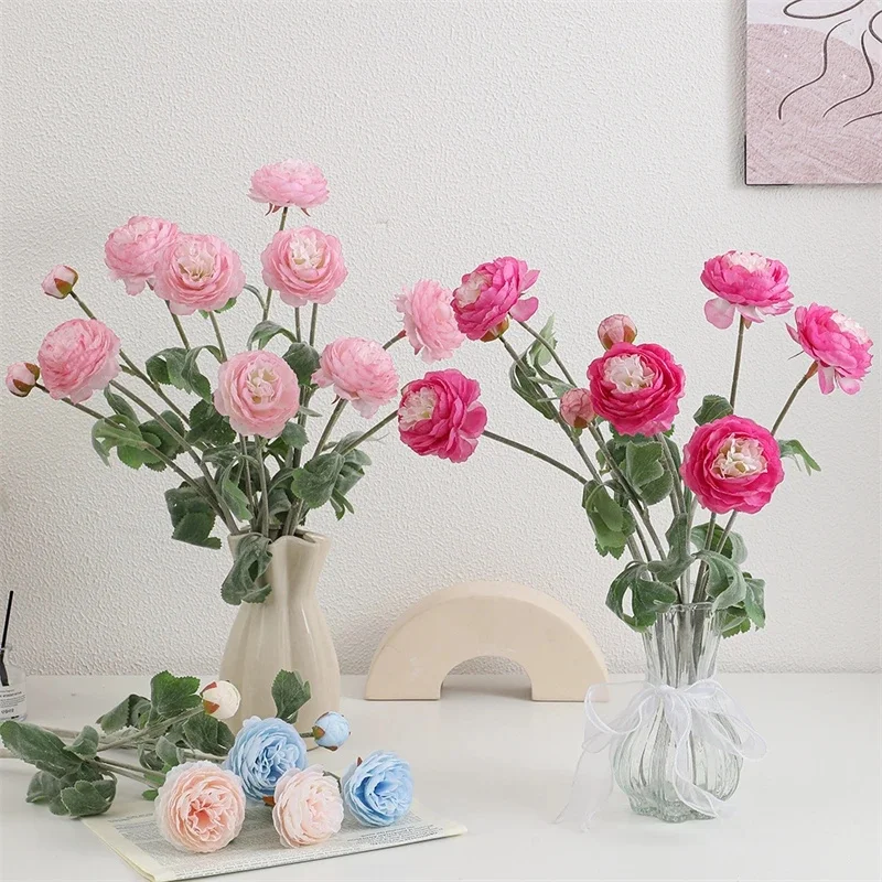 2pcs 3 Heads Open Peony Artificial Flowers Faux Floral Arrangement For Living Room Dining Table Centerpiece Wedding Photo Prop
2pcs 3 Heads Open Peony Artificial Flowers Faux Floral Arrangement For Living Room Dining Table Centerpiece Wedding Photo Prop