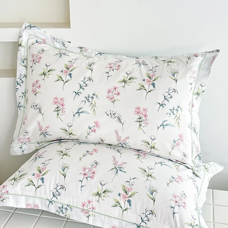 2 шт. наволочка из 100% хлопка, наволочка с цветочным принтом и широким краем, наволочка из чистого хлопка, наволочка с пасторальным принтом
2 шт. наволочка из 100% хлопка, наволочка с цветочным принтом и широким краем, наволочка из чистого хлопка, наволочка с пасторальным принтом