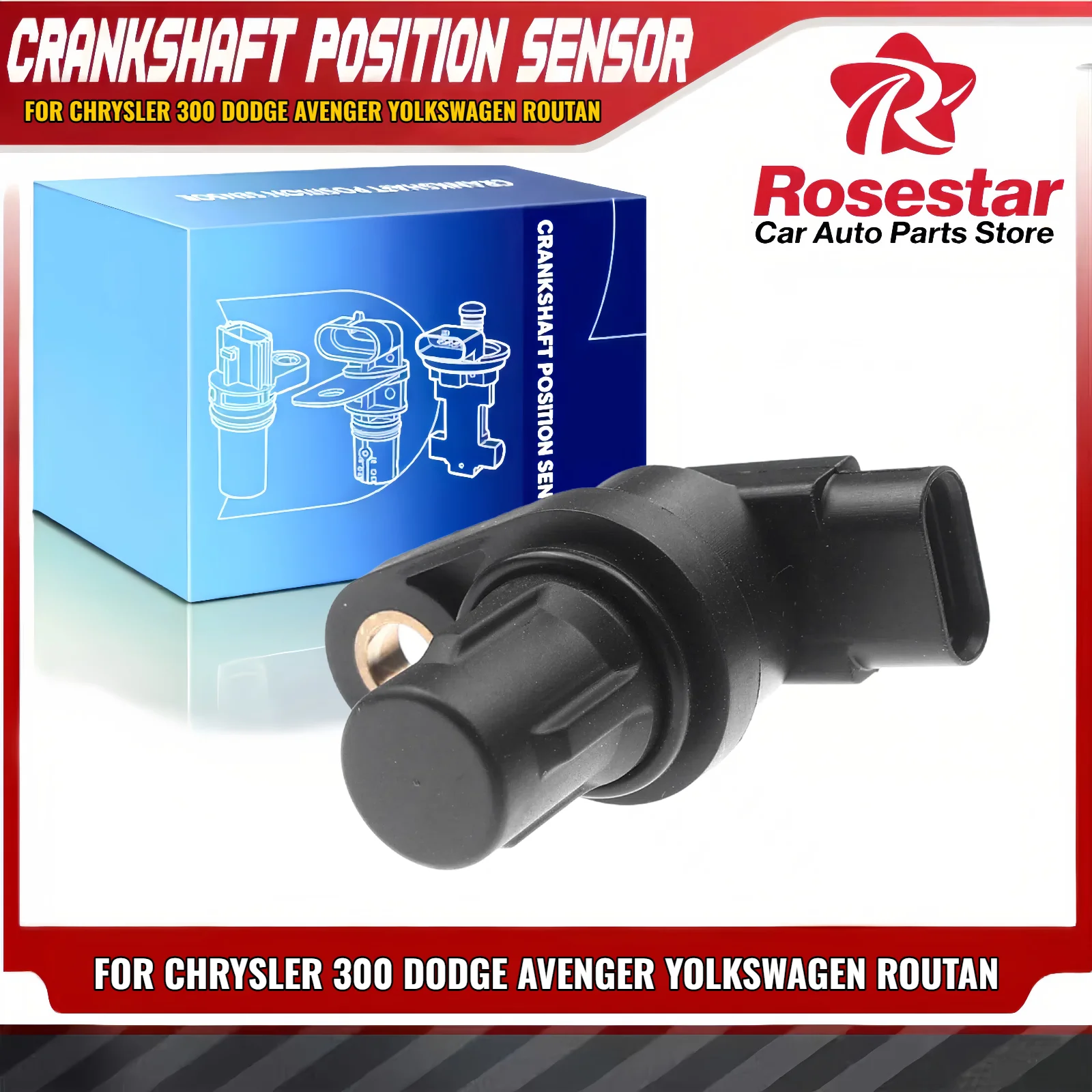05029808AD Camshaft Position Sensor fits Chrysler 300 Sebring Dodge Grand Caravan Volkswagen 5029808AC
05029808AD Camshaft Position Sensor fits Chrysler 300 Sebring Dodge Grand Caravan Volkswagen 5029808AC