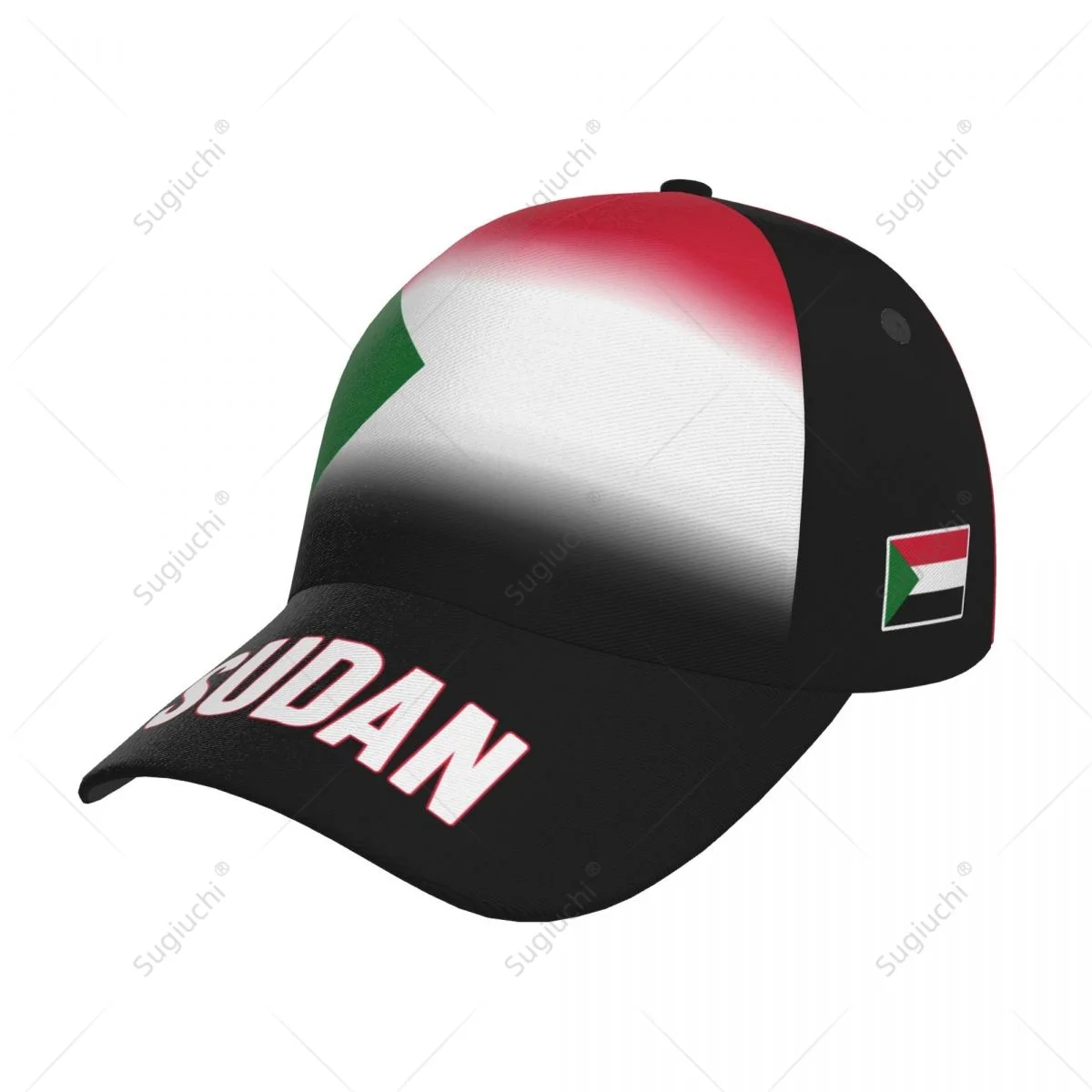 Бейсболка унисекс с флагом Судана, градиентный цвет, 3D-печать, для тенниса, велоспорта, гольфа, бейсбола, для любителей спорта
Бейсболка унисекс с флагом Судана, градиентный цвет, 3D-печать, для тенниса, велоспорта, гольфа, бейсбола, для любителей спорта