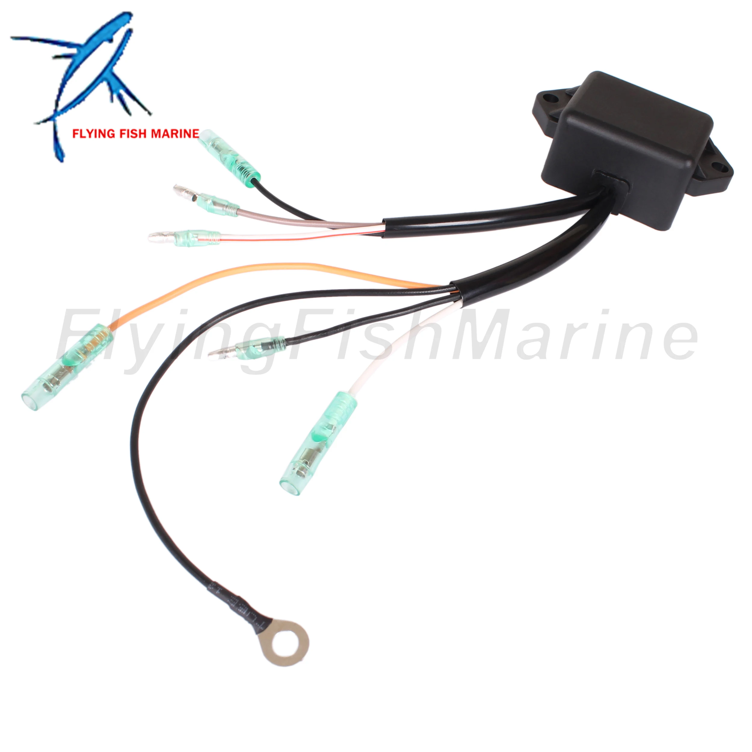 Outboard Motor C.D.I CDI Unit 695-85540-12/11/10 for Yamaha / 43077M 43077T 96450M for Mercury Quicksilver 9.9HP 15HP 25HP
Outboard Motor C.D.I CDI Unit 695-85540-12/11/10 for Yamaha / 43077M 43077T 96450M for Mercury Quicksilver 9.9HP 15HP 25HP