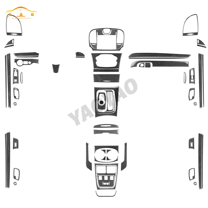 Carbon Fiber Car Full Set Speedometer Steering Wheel Sticker Trim Cover For Chrysler 300 Auto Accessories
Carbon Fiber Car Full Set Speedometer Steering Wheel Sticker Trim Cover For Chrysler 300 Auto Accessories