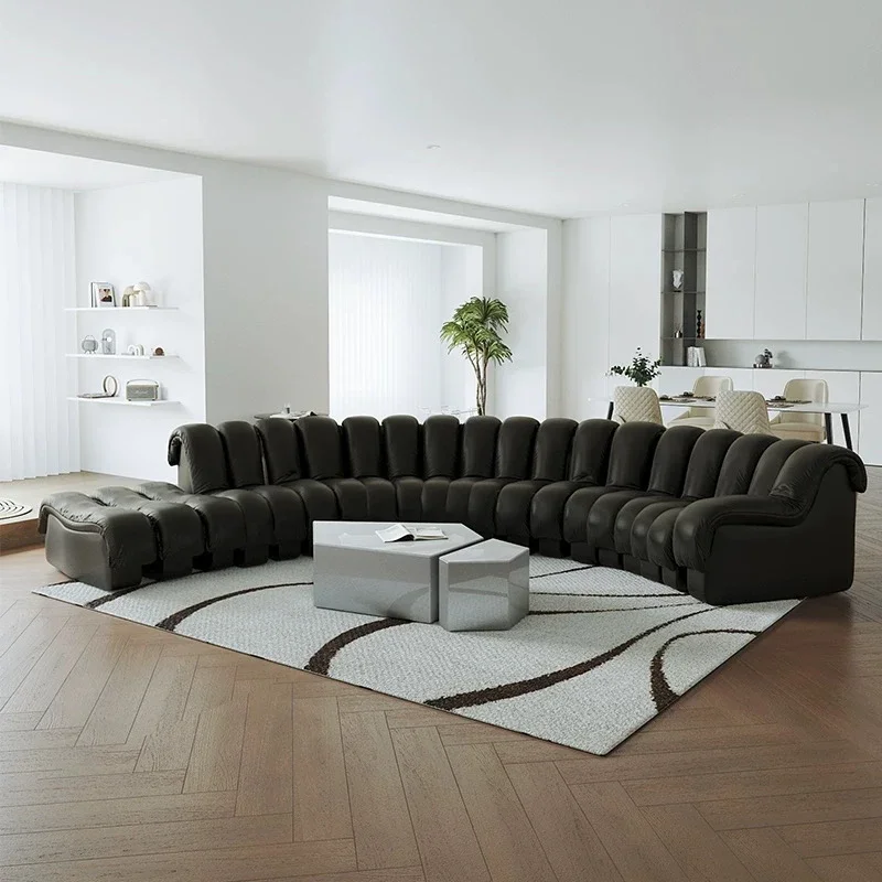 Medieval minimalist snake piano key sofa
Medieval minimalist snake piano key sofa