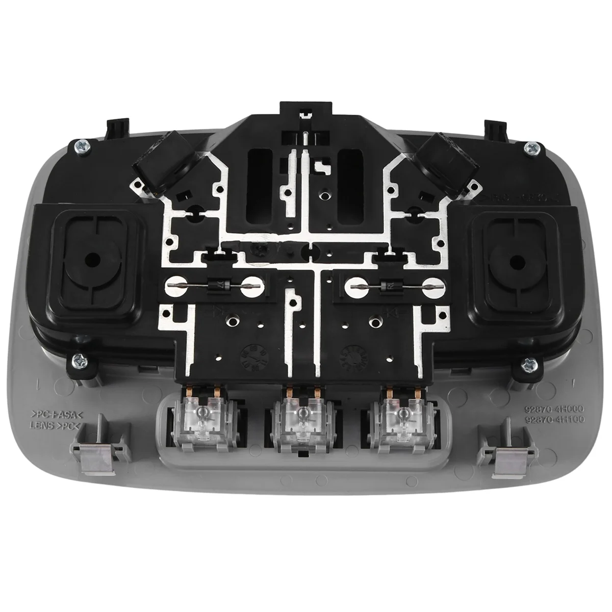 92870-4H100 серая автомобильная лампа для чтения для Hyundai I800 IMax H1 Starex 2007-2015 928704H100TX
92870-4H100 серая автомобильная лампа для чтения для Hyundai I800 IMax H1 Starex 2007-2015 928704H100TX