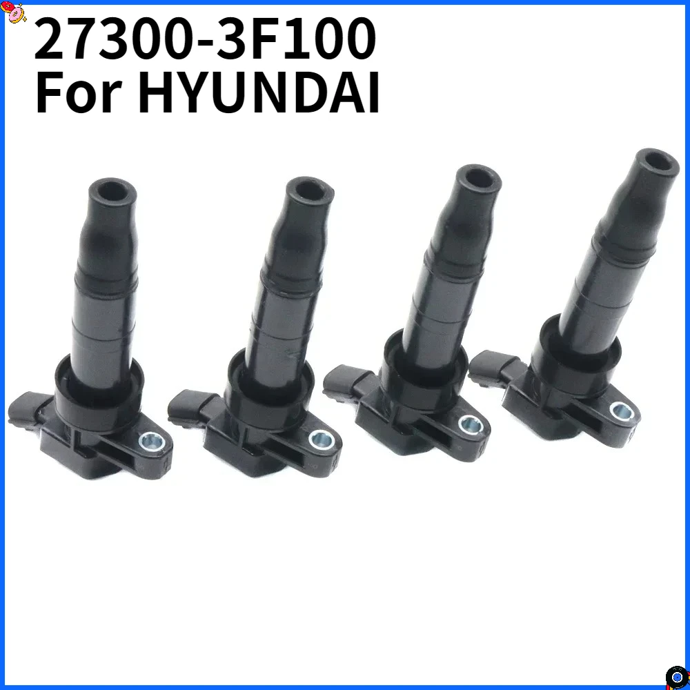 Автомобильные катушки зажигания 4 шт. 27300-3F100 27301-3F100 для GENESIS G80 HYUNDAI EQUUS GENESIS GENESIS COUPE SANTA FE SONATA TUCSON KIA
Автомобильные катушки зажигания 4 шт. 27300-3F100 27301-3F100 для GENESIS G80 HYUNDAI EQUUS GENESIS GENESIS COUPE SANTA FE SONATA TUCSON KIA