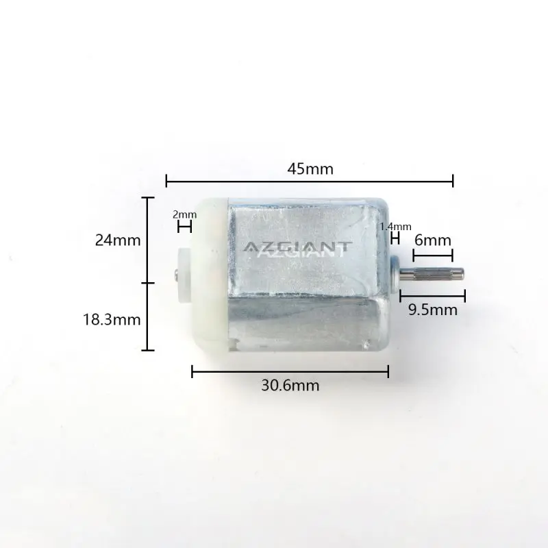 5 pcs 9.5 mm Round Shaft FC-280PC-22125 Door Lock Motor/Actuator; 280PT 20150 DIY Repair For Toyota Lexus
5 pcs 9.5 mm Round Shaft FC-280PC-22125 Door Lock Motor/Actuator; 280PT 20150 DIY Repair For Toyota Lexus