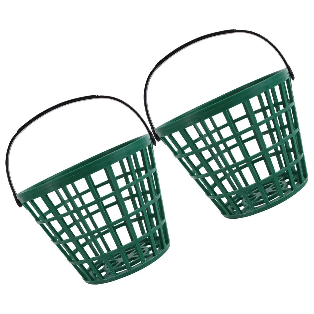 2 Pcs Golf Pick up Basket Storage Holder Replacement Balls Collecting Bucket Portable with Handle
2 Pcs Golf Pick up Basket Storage Holder Replacement Balls Collecting Bucket Portable with Handle