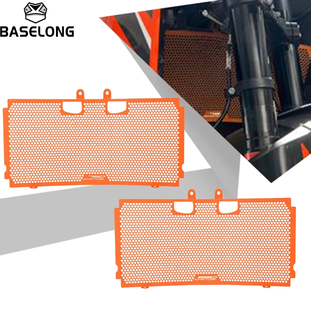 For KTM 790 Adventure /R/S/Rally 890 ADVENTURE /R/R Rally 890SMT 2023-2024-2025-2026 Motorcycle Radiator Grille Guard Covers
For KTM 790 Adventure /R/S/Rally 890 ADVENTURE /R/R Rally 890SMT 2023-2024-2025-2026 Motorcycle Radiator Grille Guard Covers