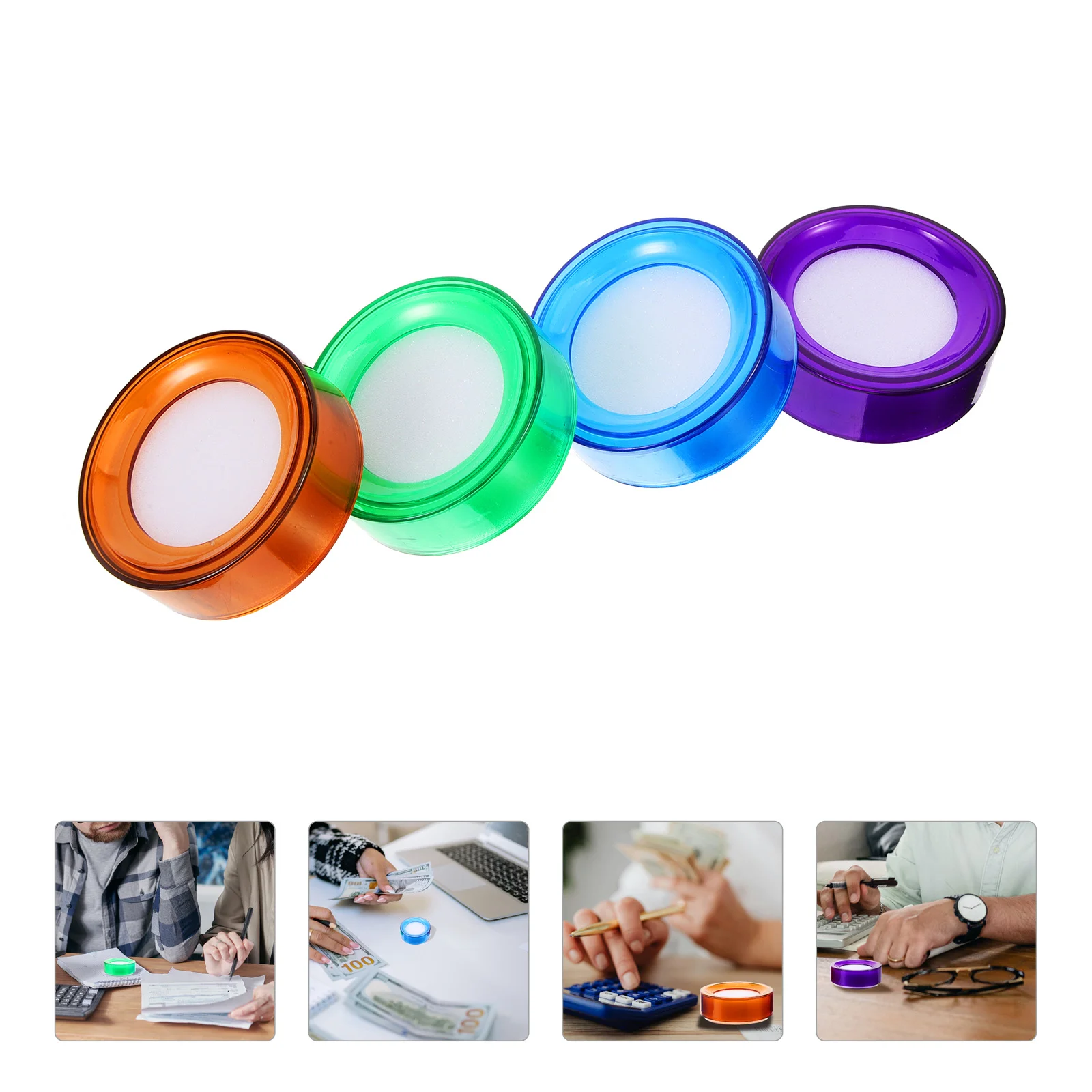 4 Pcs Sponge Tank Money Counting Cylinder Child Kids Water Bottles Plastic Coin Counter Cash Fingertip Moistener
4 Pcs Sponge Tank Money Counting Cylinder Child Kids Water Bottles Plastic Coin Counter Cash Fingertip Moistener