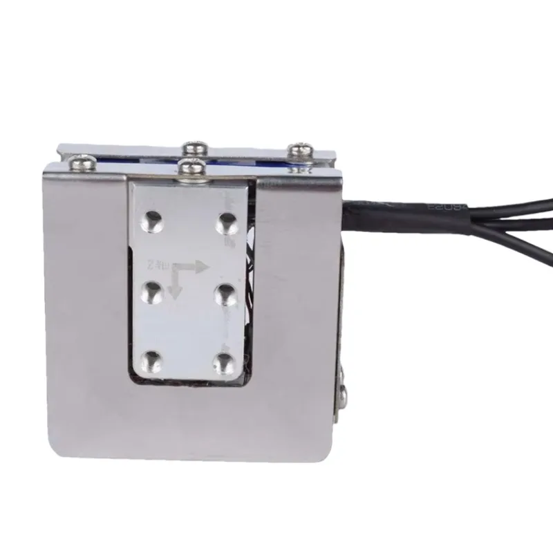 FIBOS FA702 High Accuracy 3 Axis Force Sensor & Load Cell 5N-50N Aluminum Alloy CE Certified Crash Test Sensor
FIBOS FA702 High Accuracy 3 Axis Force Sensor & Load Cell 5N-50N Aluminum Alloy CE Certified Crash Test Sensor