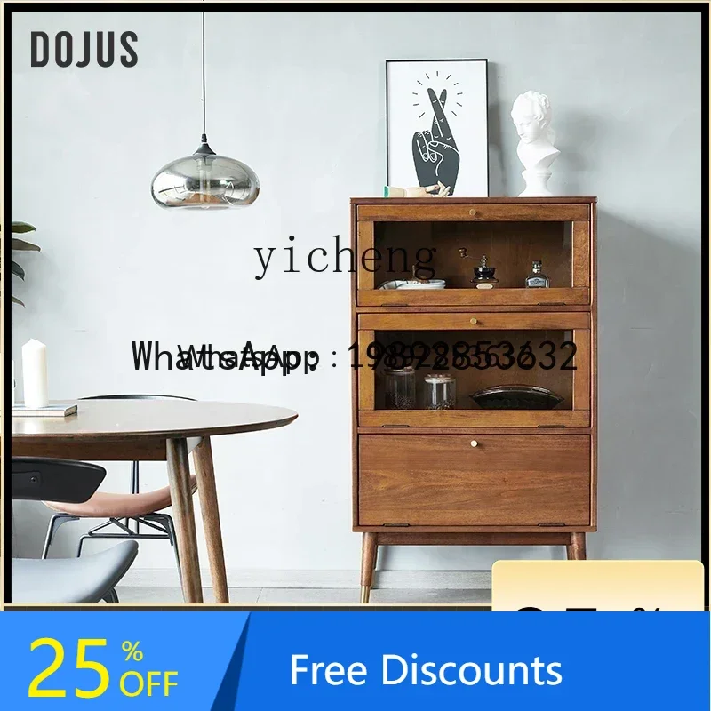 LYY Solid Wood Sideboard Nordic Living Room Wine Cabinet Modern Simple Home Tea Cabinet
LYY Solid Wood Sideboard Nordic Living Room Wine Cabinet Modern Simple Home Tea Cabinet