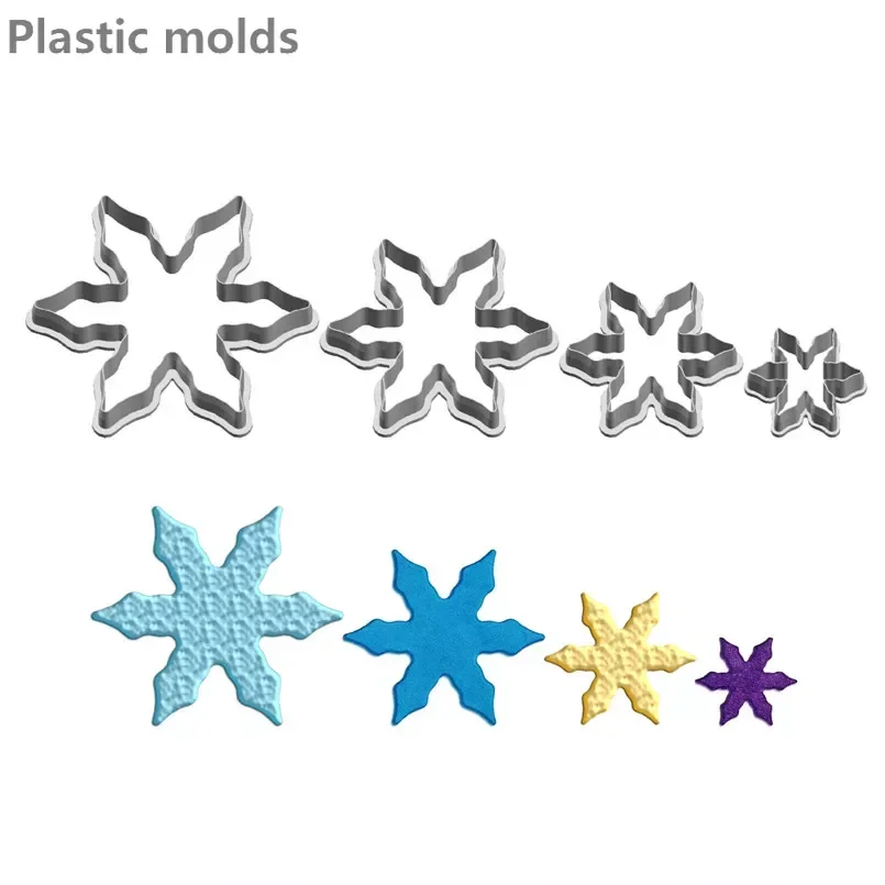 Four Specifications Cartoon Nature Graphics Spire Snowflake,Plastic Mold,Cake Fondant Tools,Cookie Sushi and Fruits Cutters
Four Specifications Cartoon Nature Graphics Spire Snowflake,Plastic Mold,Cake Fondant Tools,Cookie Sushi and Fruits Cutters