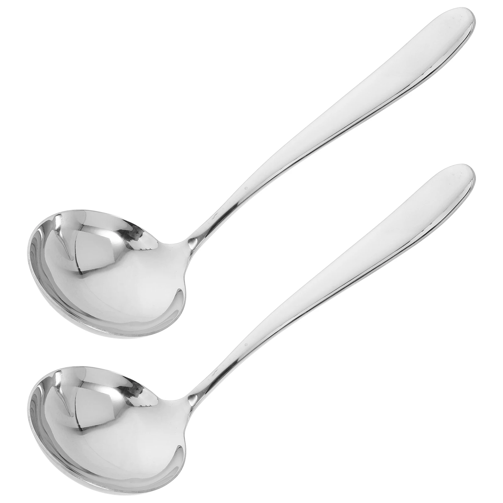 2 Pcs Small Ladle Stainless Steel Cooking Spoon 7 6 Inch Soup Ladle Sauce Spoon Kitchen Tool Serving Spoons Long Spoons
2 Pcs Small Ladle Stainless Steel Cooking Spoon 7 6 Inch Soup Ladle Sauce Spoon Kitchen Tool Serving Spoons Long Spoons